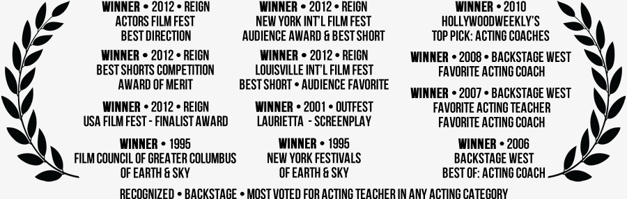 Laurels - Awards won by Kimberly Jentzen as a coach and filmmaker